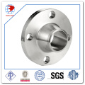 3 &quot;Sch 120 Inoxidável 316L ASME B16.5 Wn Flange para conexão de tubulação